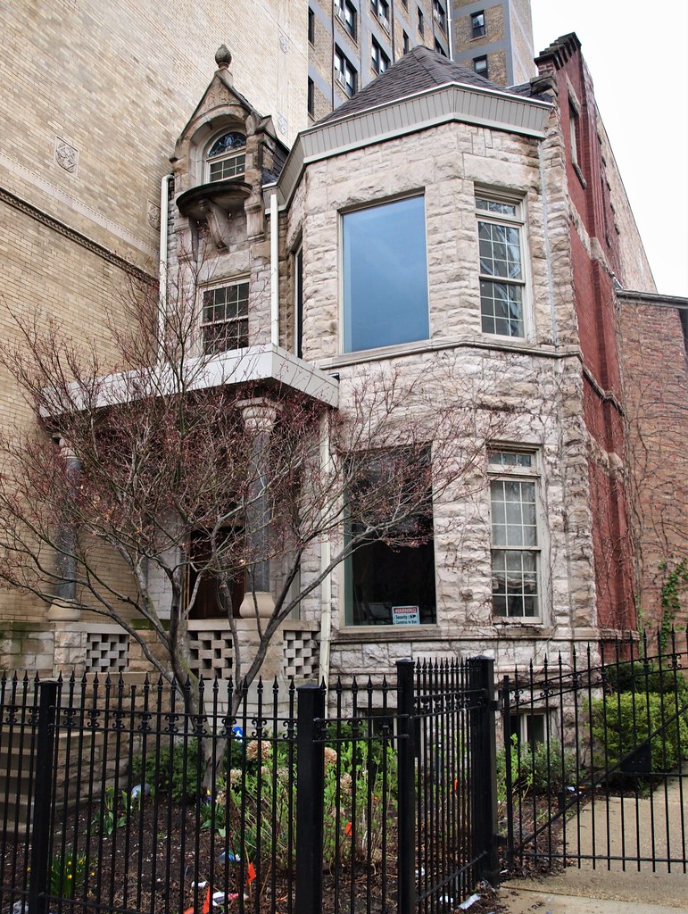 438 W. St. James Place Strange as it seems, a demolition p… Flickr