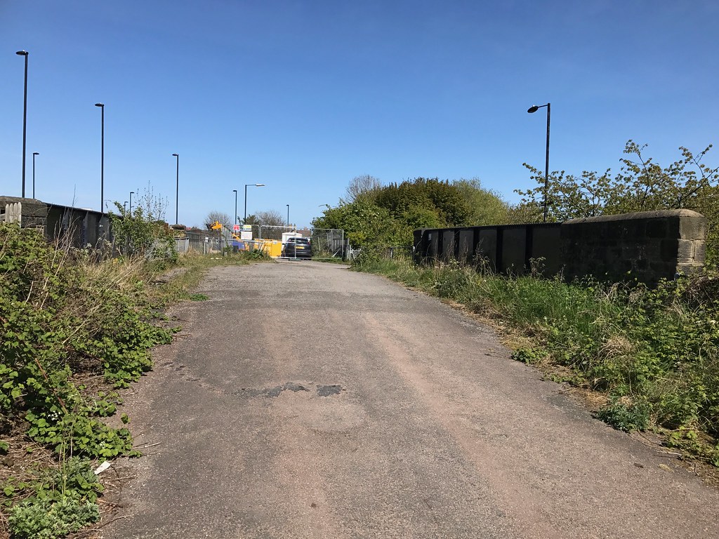 EDK/6 Wallsend Road Looking east Jonathon HurleyMorris Flickr