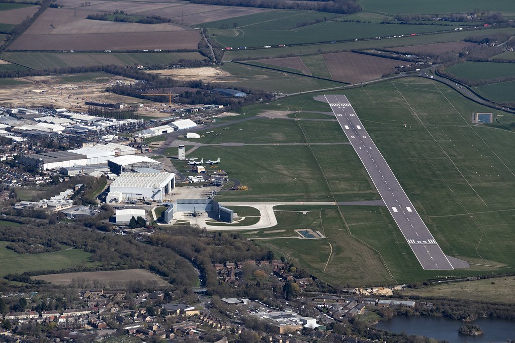 Cambridge Airport aerial image aerial view of Cambridge Ai… Flickr