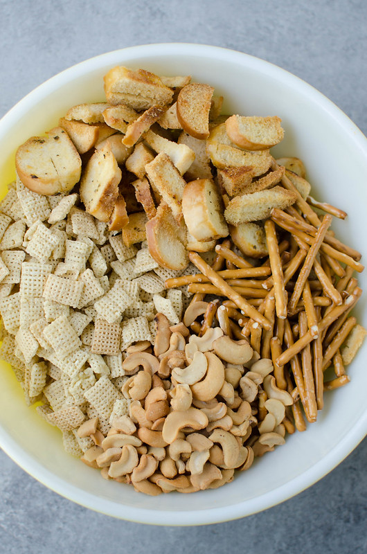 Dill Pickle Chex Mix Fake Ginger