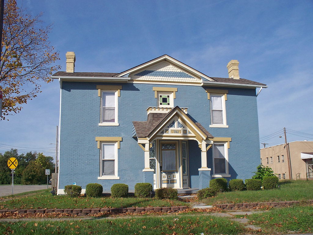 OH Dayton House 3 House in Dayton, Ohio. Ken Flickr