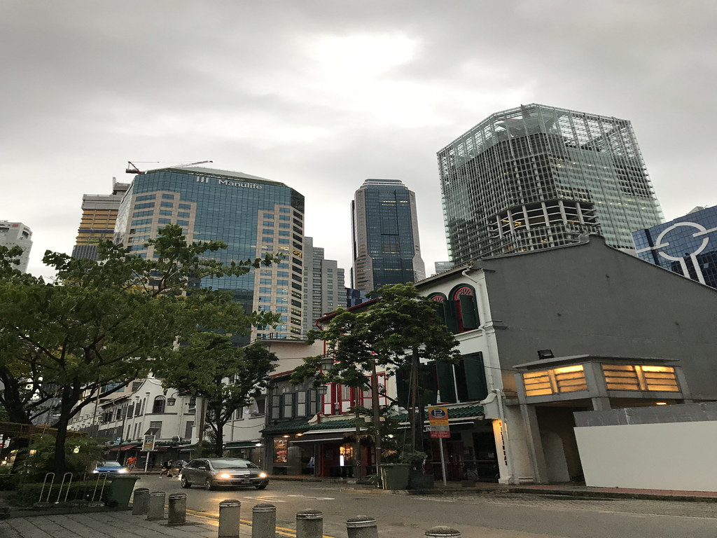 Singapore Telok Ayer Street Telok Ayer Street (viewing fr… Flickr