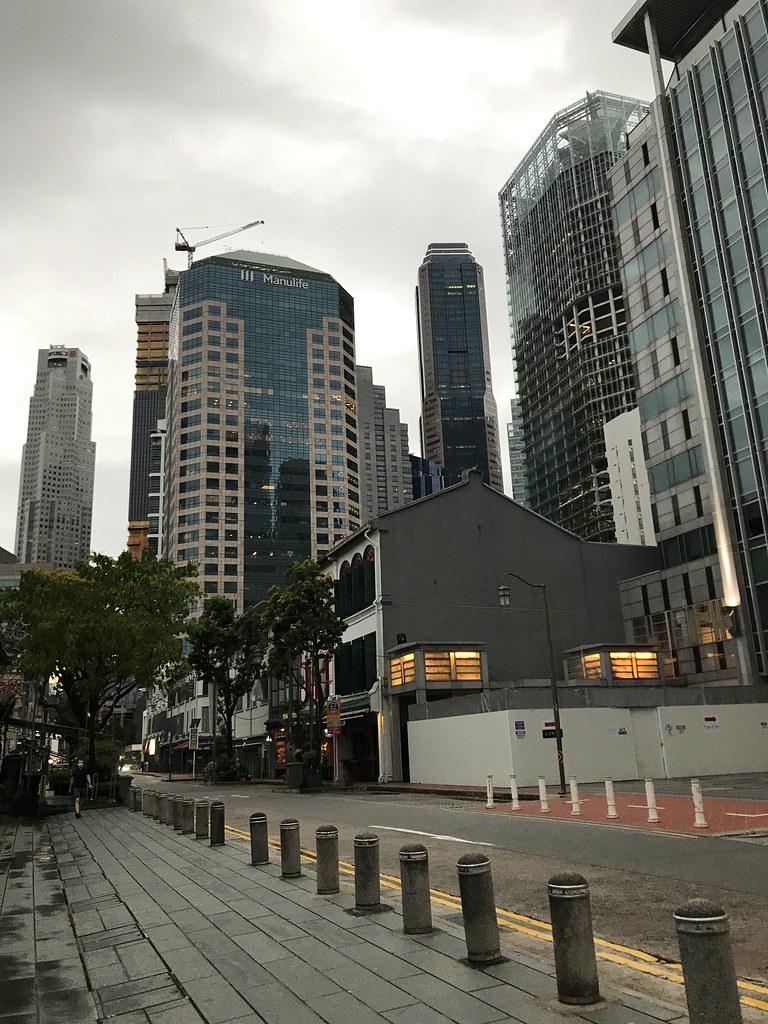Singapore Telok Ayer Street Telok Ayer Street (viewing fr… Flickr