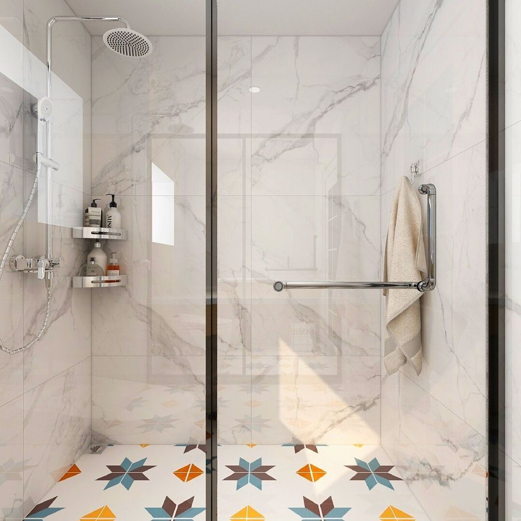 Designer Shower Room Flooring Ideas You are free to Use —… Flickr