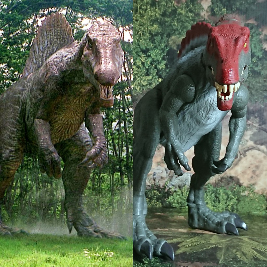 Mattel Jurassic World Jurassic Park 3 Spinosaurus www.yout… Flickr