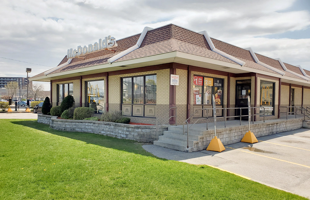 McDonald's at 473 Southern Artery Quincy, MA The Caldor Rainbow