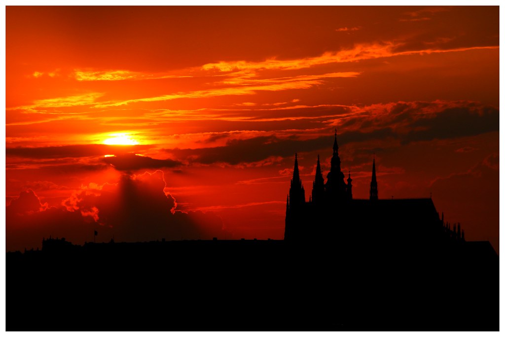 Couche de soleil Prague Yann PERRIN Flickr