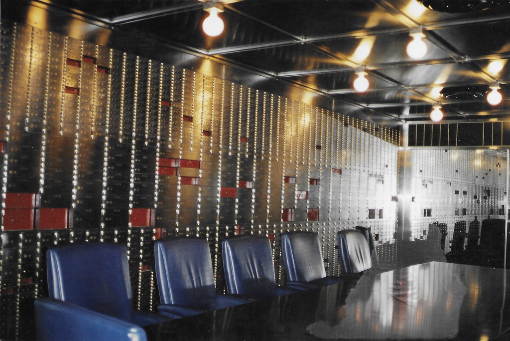 San Diego California Courtyard By Marriott Hotel AKA San Diego Trust and Savings Bank