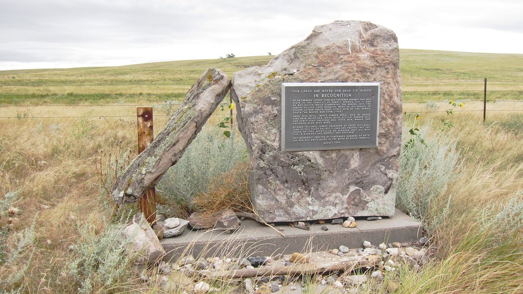 "In Recognition" Monument Battle of Summit Springs Otis,… Flickr