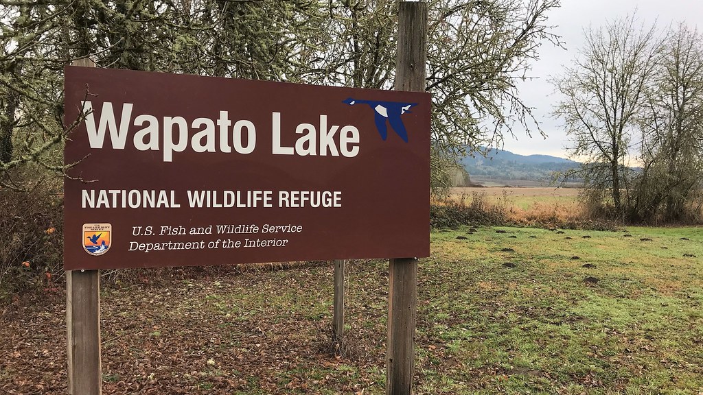 Wapato Lake National Wildlife Refuge The U.S. Fish and Wil… Flickr