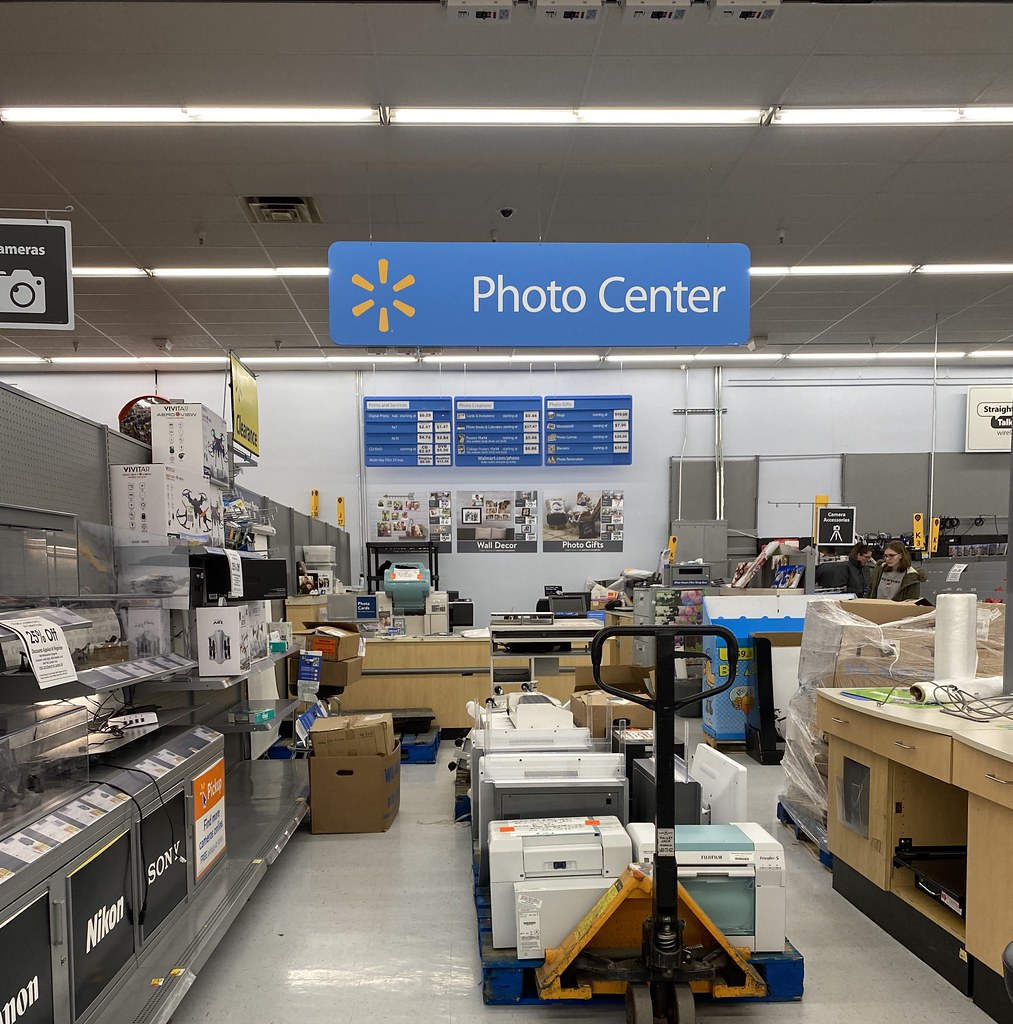 Walmart with Subway; Ypsilanti, Michigan. Matthew Schilling Flickr