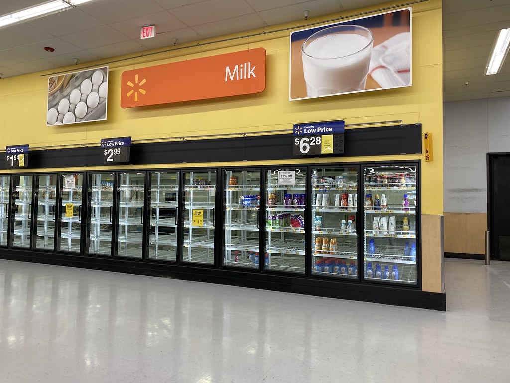 Walmart with Subway; Ypsilanti, Michigan. Matthew Schilling Flickr