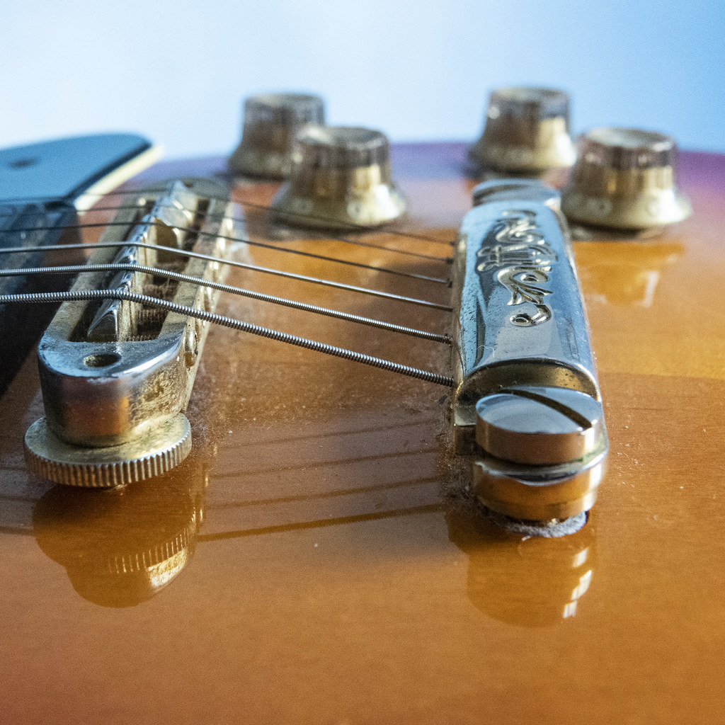 dirty guitar Mark Rigler Flickr