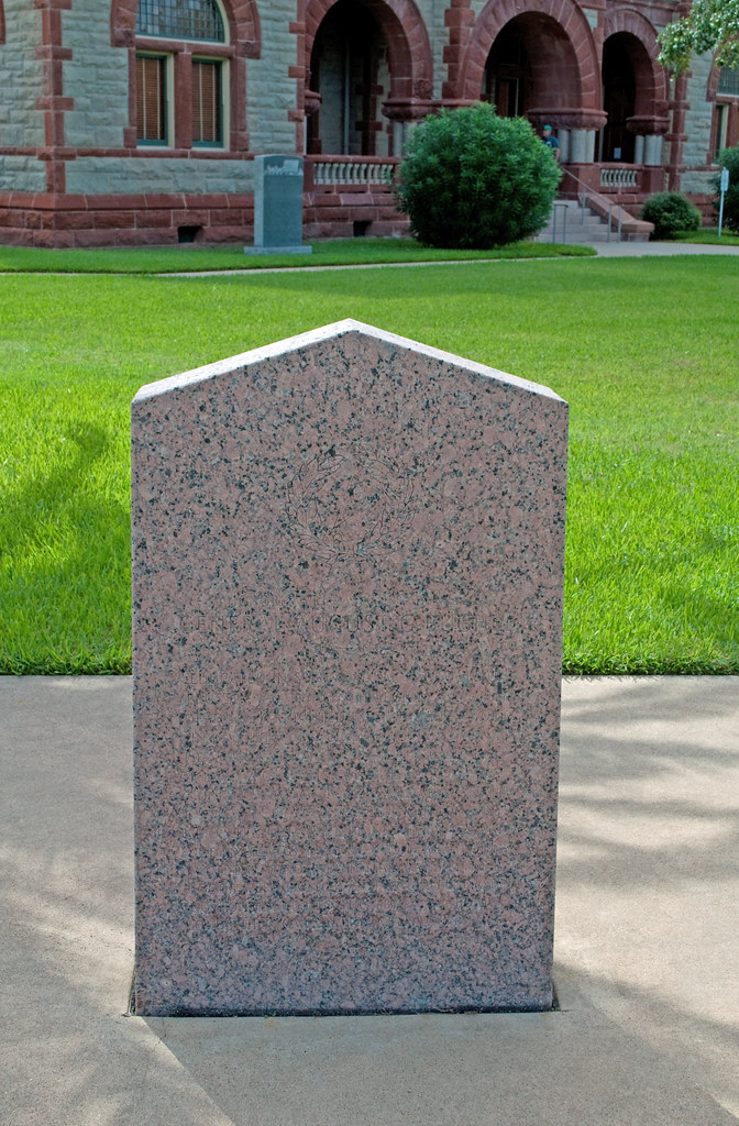 General August C Buchel Historical marker in Cuero, Texas.… Flickr