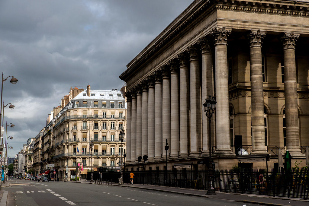 Rue du 4 septembre Paris Confinement Covid19 dprezat Flickr