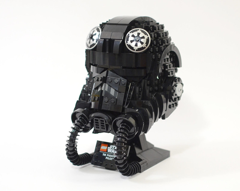 [REVIEW] 75274 TIE Fighter Pilot Helmet LEGO Star Wars Eurobricks Forums