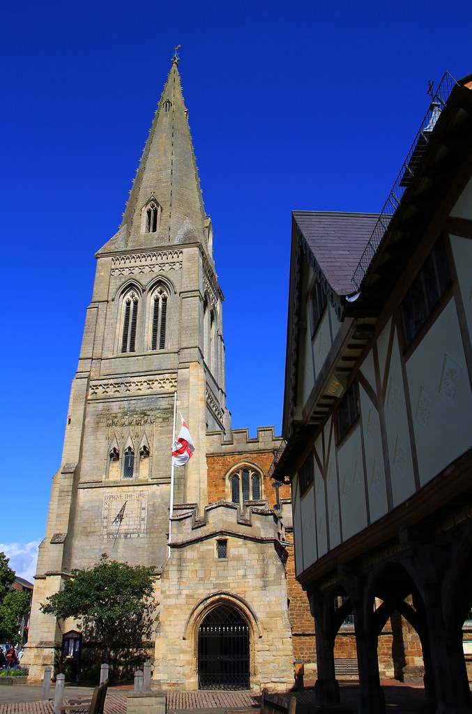 St Dionysius Church Market Harborough Leics 170819 (2) Flickr