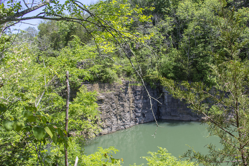 Greenway Farm Quarry Trail30 Rebecca Flickr