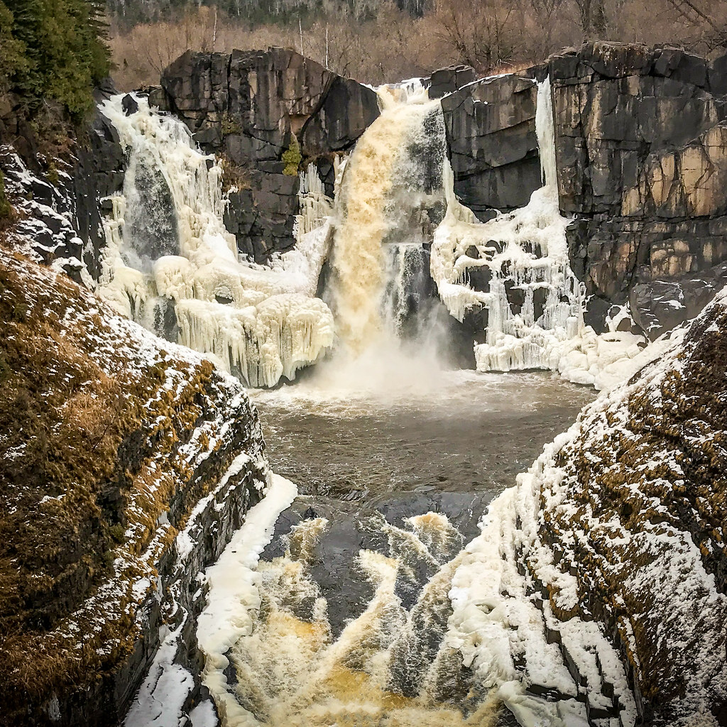 Pigeon Falls Along the MinnesotaOntario border Walt Polley Flickr