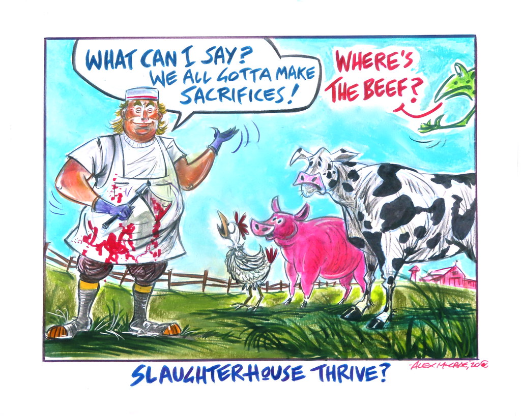 Slaughterhouse Thrive? Wordsmith Org Flickr