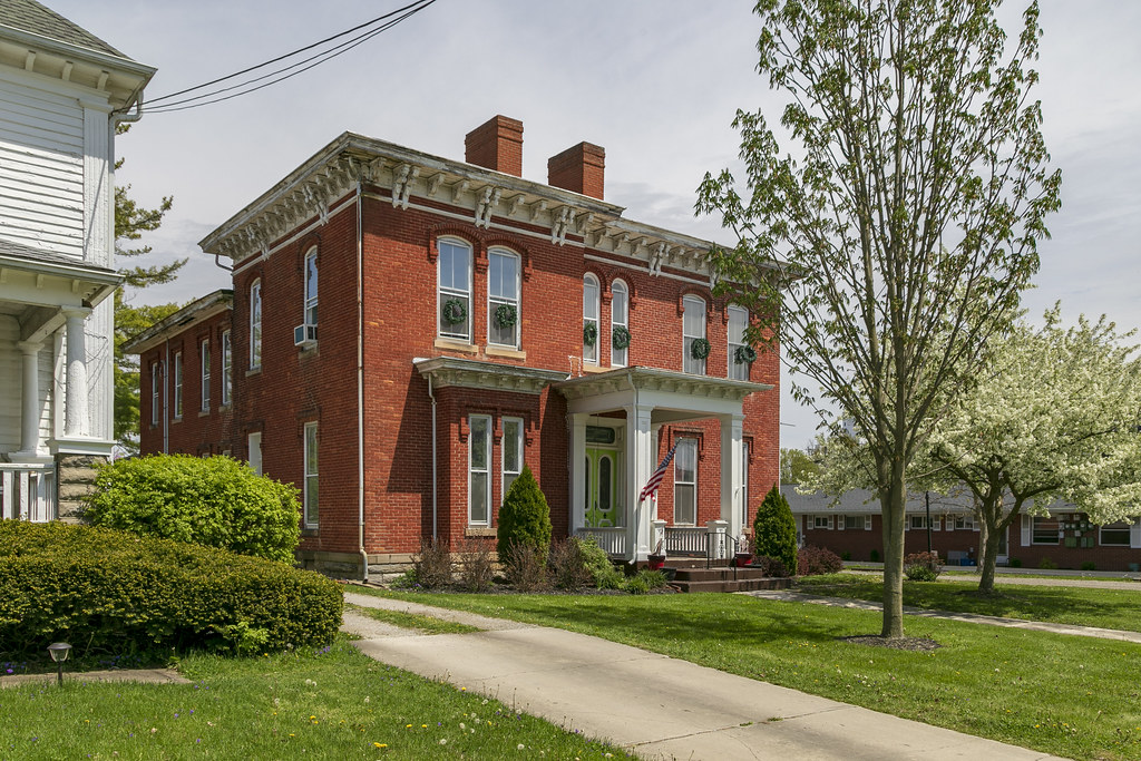 Houston House — Marysville, Ohio Christopher Riley Flickr
