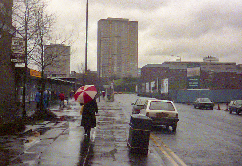 Killermont Street at Buchanan Bus Station, Glasgow March… Flickr