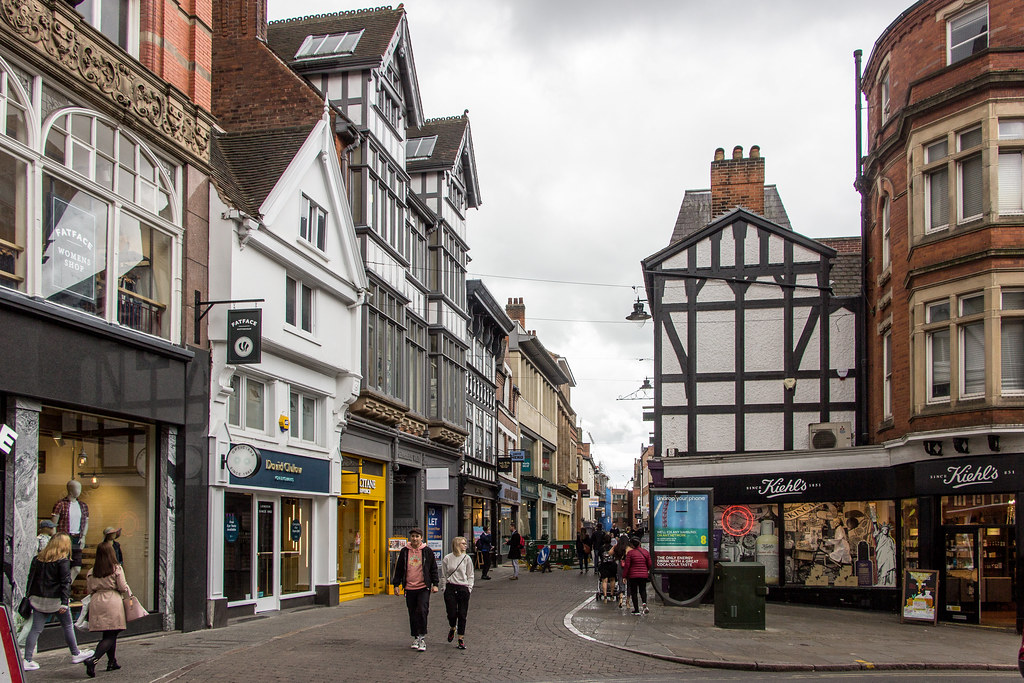 Briddlesmith Gate, Nottingham, England "Nottingham is a ci… Flickr