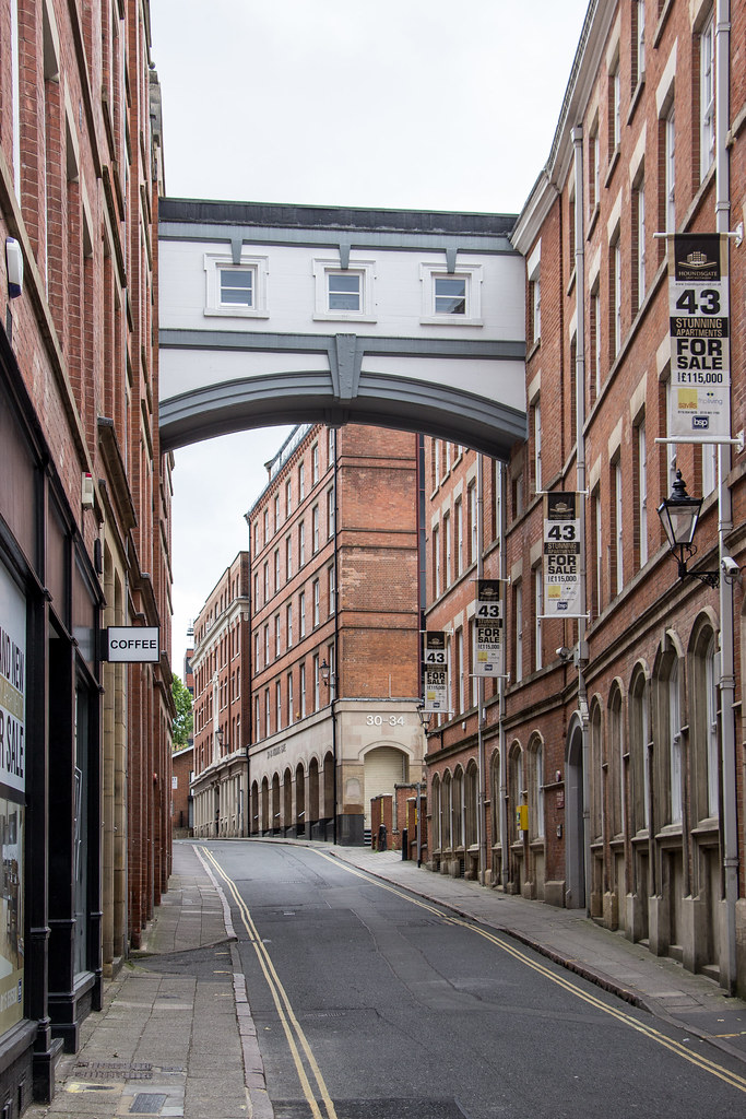 Hounds Gate, Nottingham, Nottinghamshire, England "Notting… Flickr