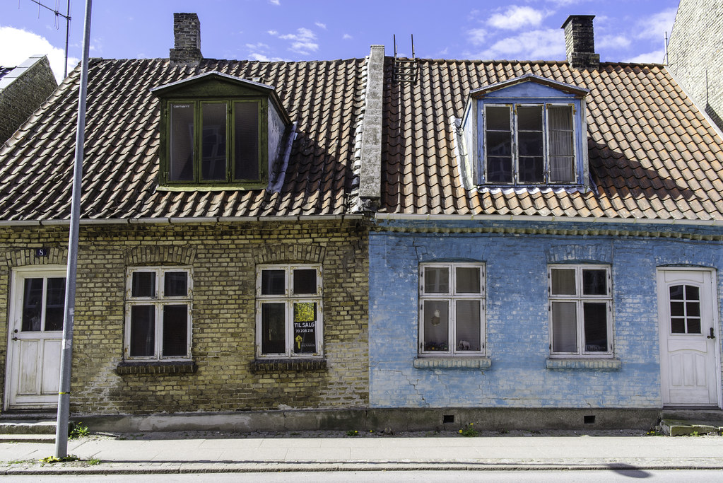 Old town houses Old town houses in Roskilde, Sealand, Denm… Henrik