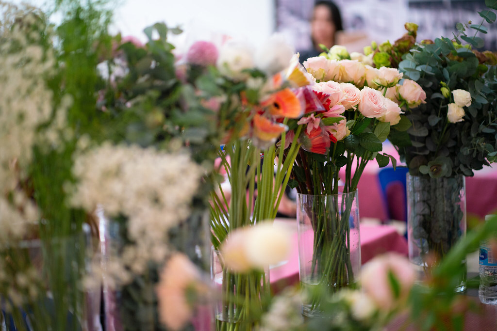 TEDxUTM2020 Korean Flower Arrangement by Laurels … Flickr