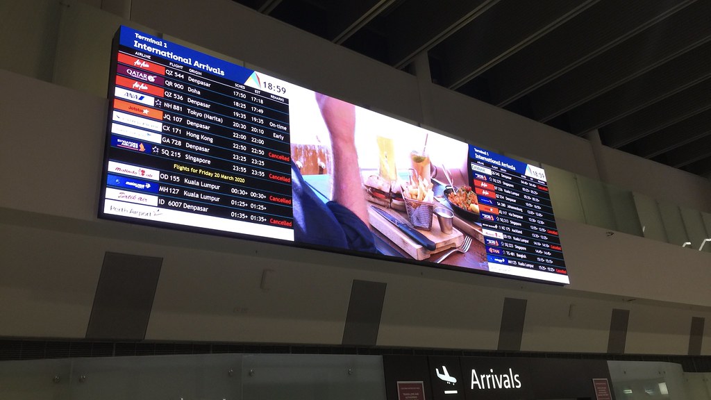 International Arrivals, Terminal 1, Perth Airport, Western Australia