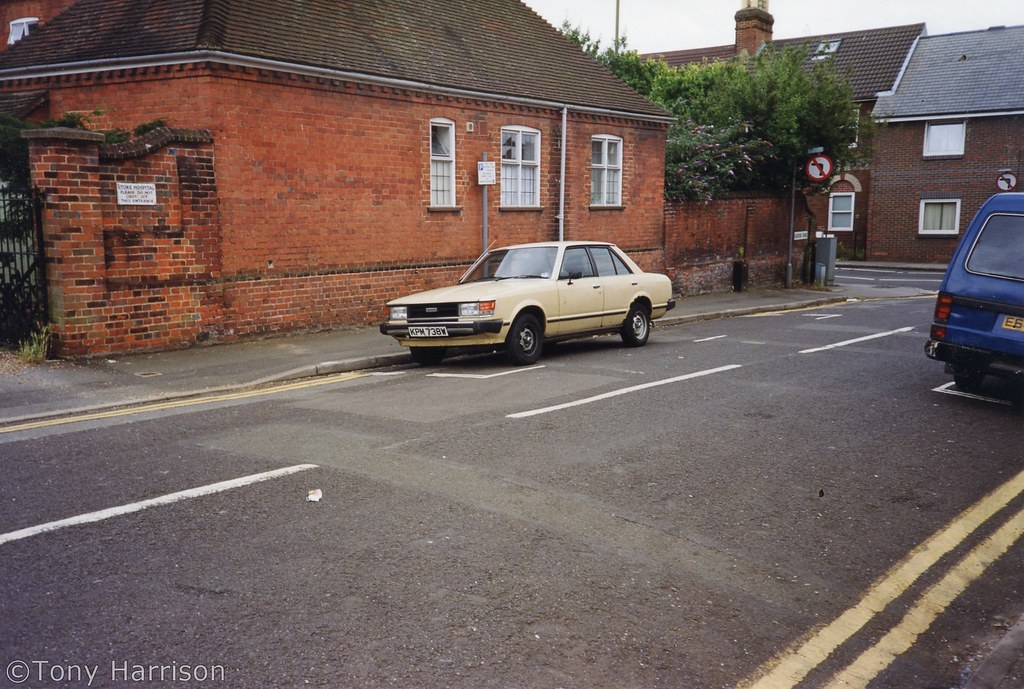 1990's Car Hire Peter Waugh Car Hire Guildford Surrey Flickr