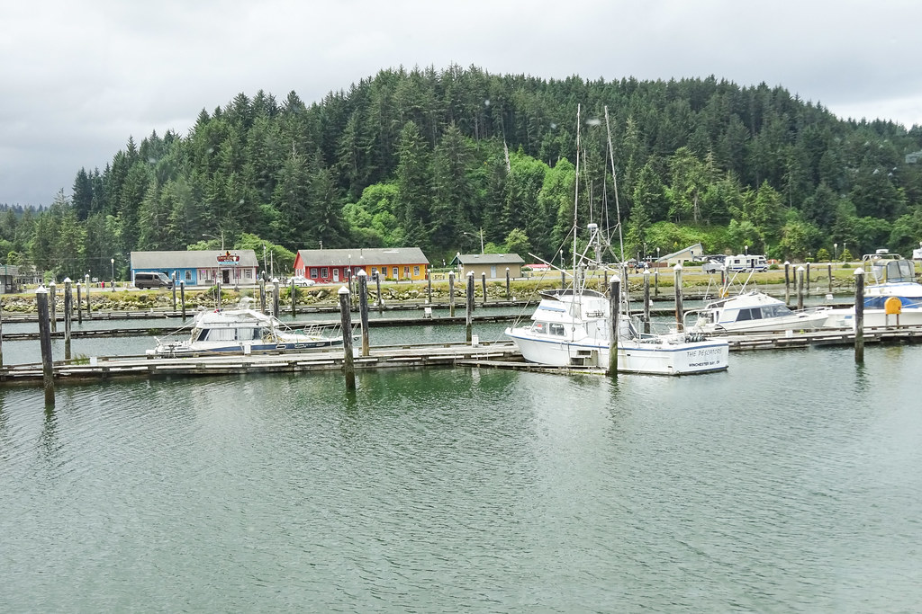 Oregon Coast Winchester Bay Winchester Bay Juin 2018 Flickr