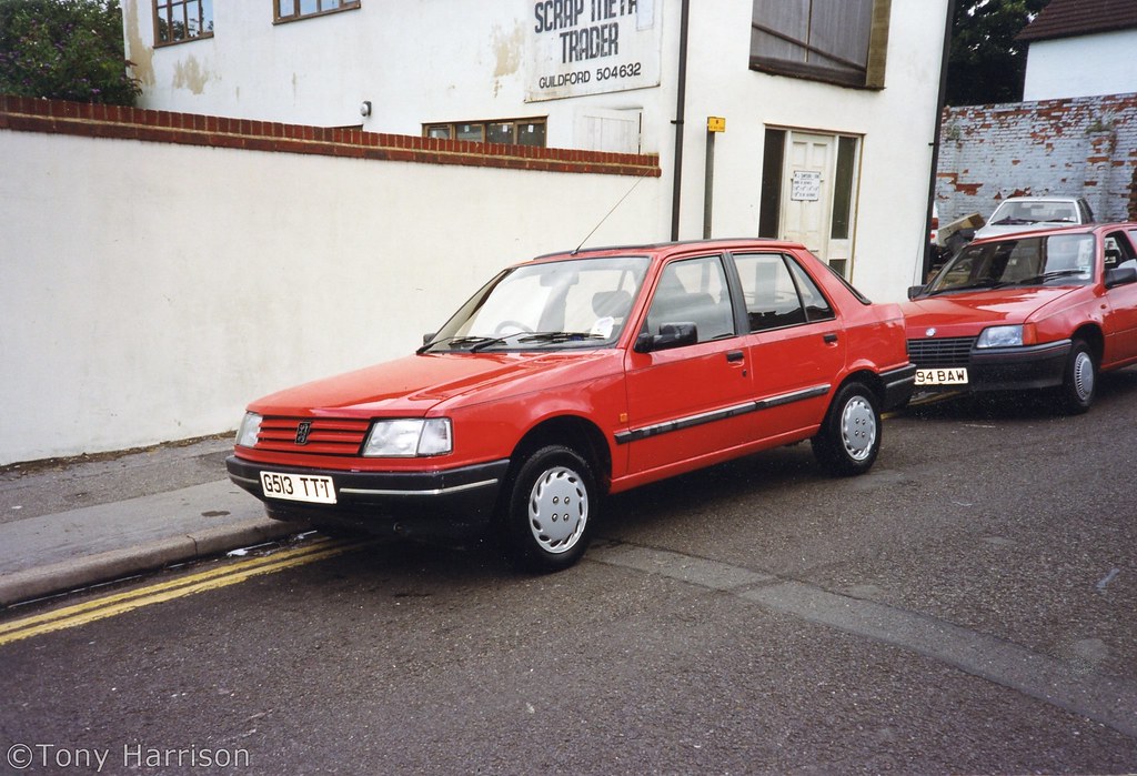 1990's Car Hire Peter Waugh Car Hire Guildford Surrey a photo on