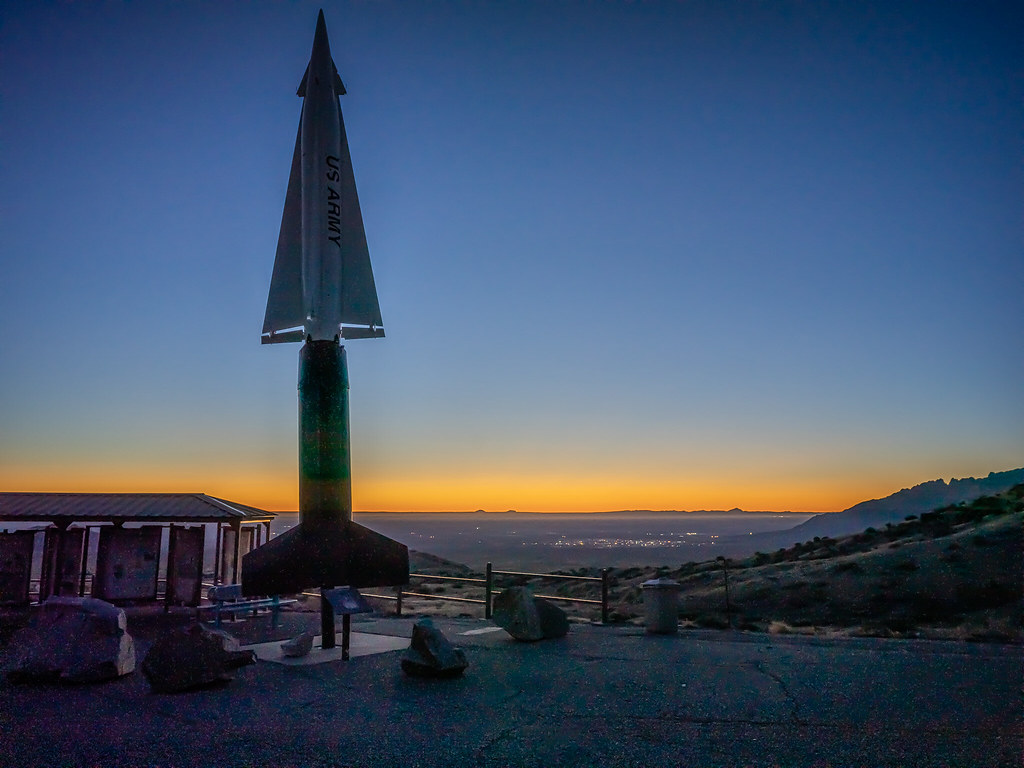 White Sands Missile Range New Mexico Mark Hall Flickr