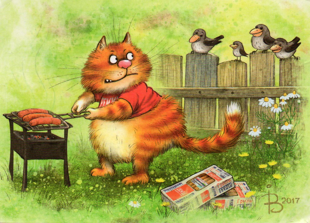 Blue Cats received Flickr