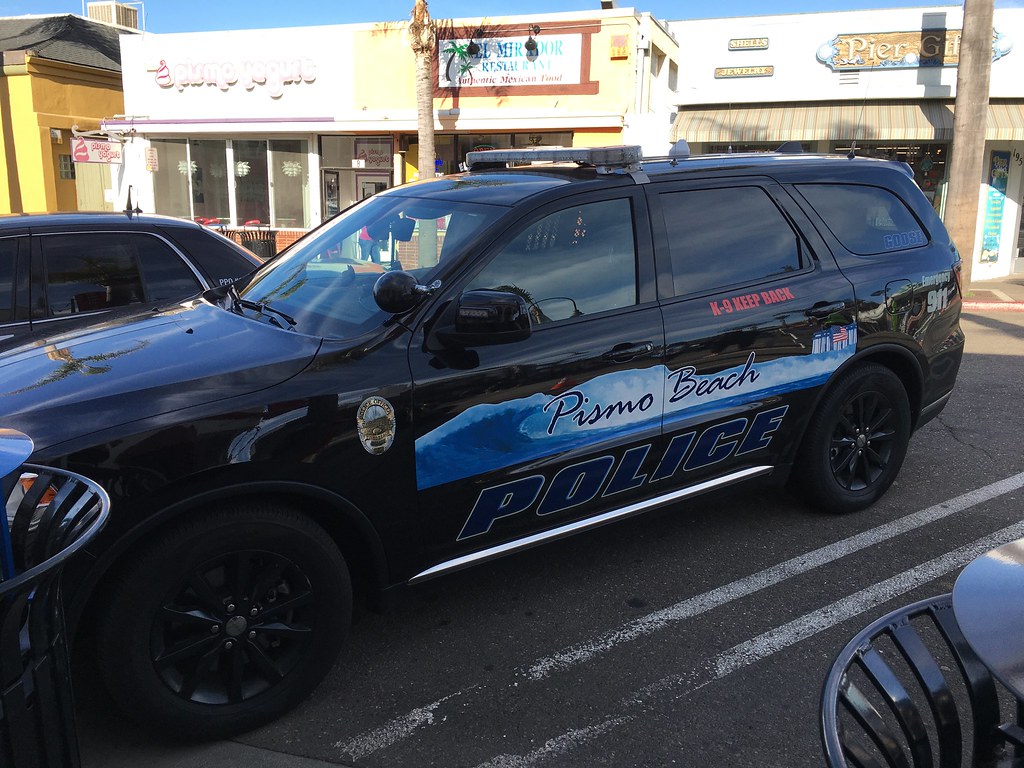 CA Pismo Beach Police Department Flickr