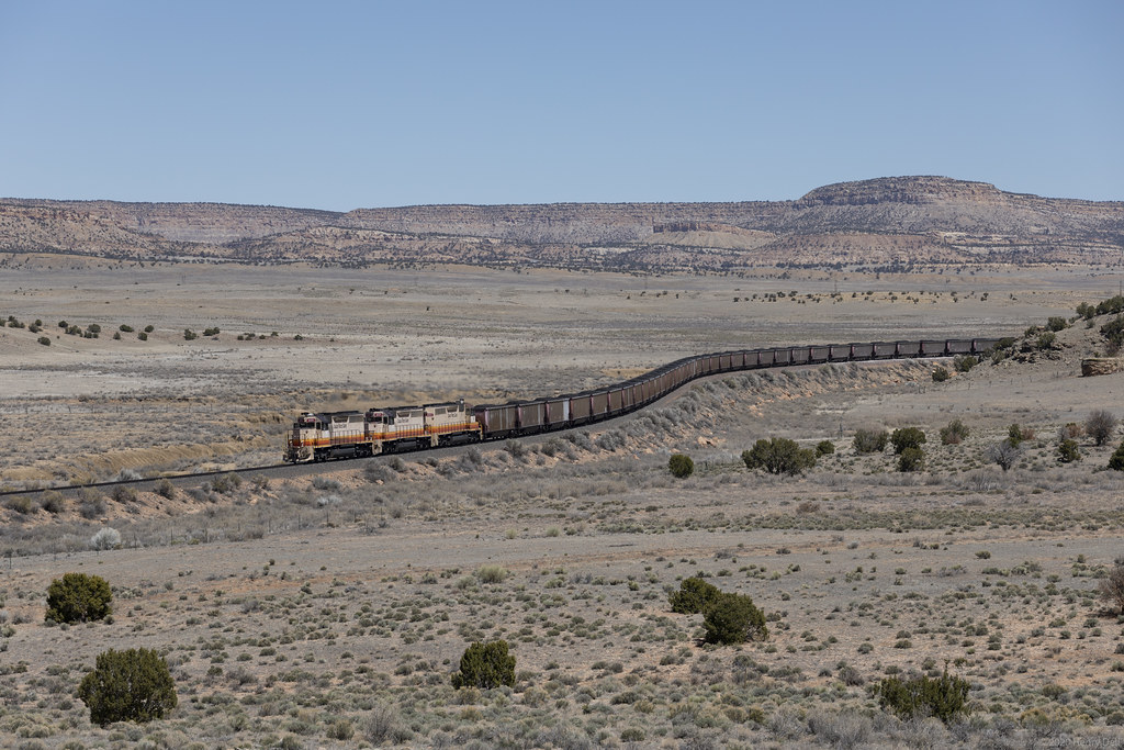 Snaking into Prewitt The Escalante & Western Railway snake… Flickr