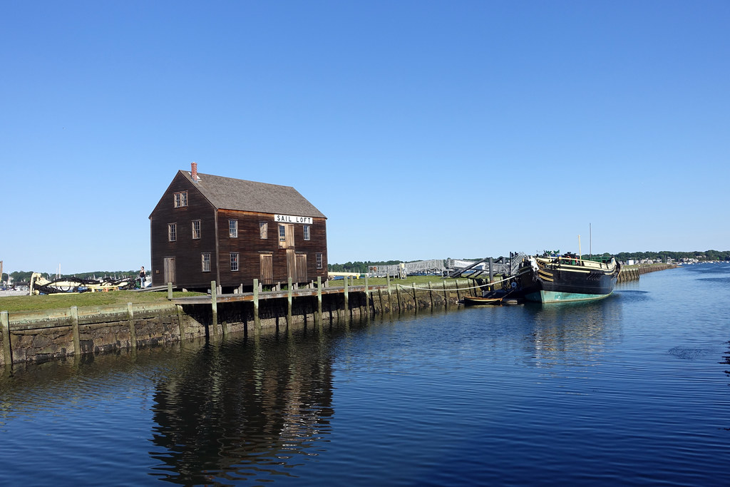 Historic Waterfront Salem, Massachusetts Adam Holloway Flickr