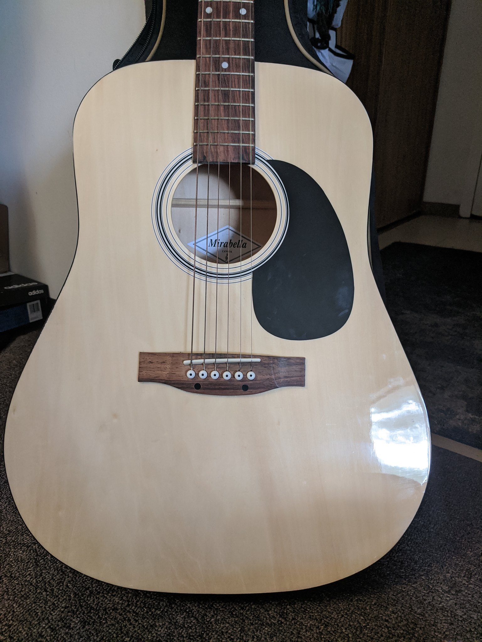 Does anybody know about this guitar brand? The Canadian Guitar Forum