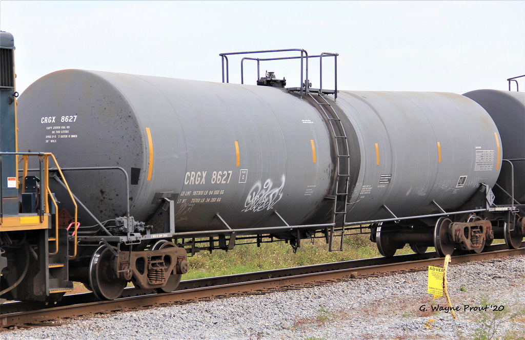 CRGX 8627 Tank Car(Cargill Incorporated) Flickr