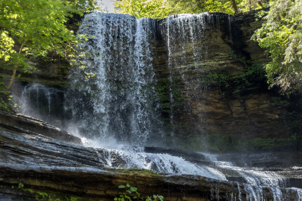 Dry Creek Falls, Jackson County, Tennessee 5 a photo on Flickriver