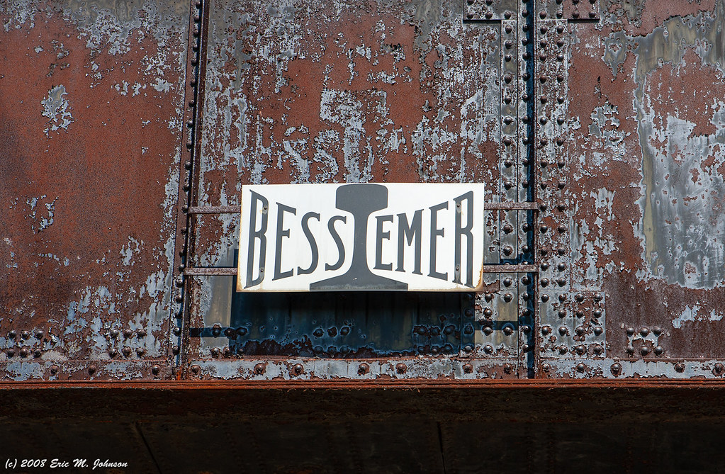 B&LE Bessemer logo Butler, PA 8182008. Classic B&LE rail… Flickr