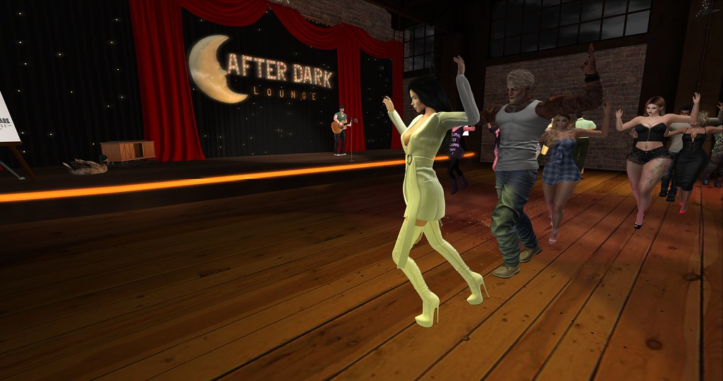 After Dark Lounge... Meegan's Place Visit this location at… Flickr