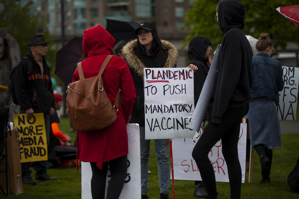 COVID19 AntiLockdown Protest in Vancouver, May 3rd 2020 Flickr
