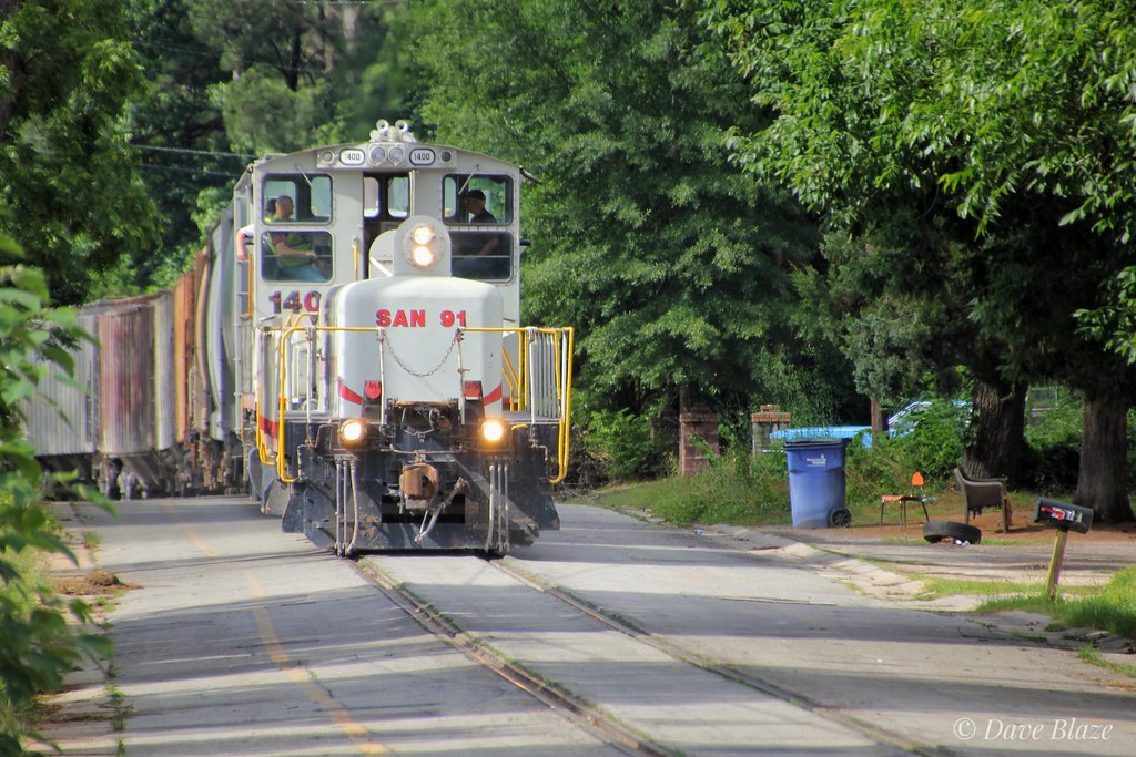 Sandersville Railroad on Tybee Street While Sand… Flickr