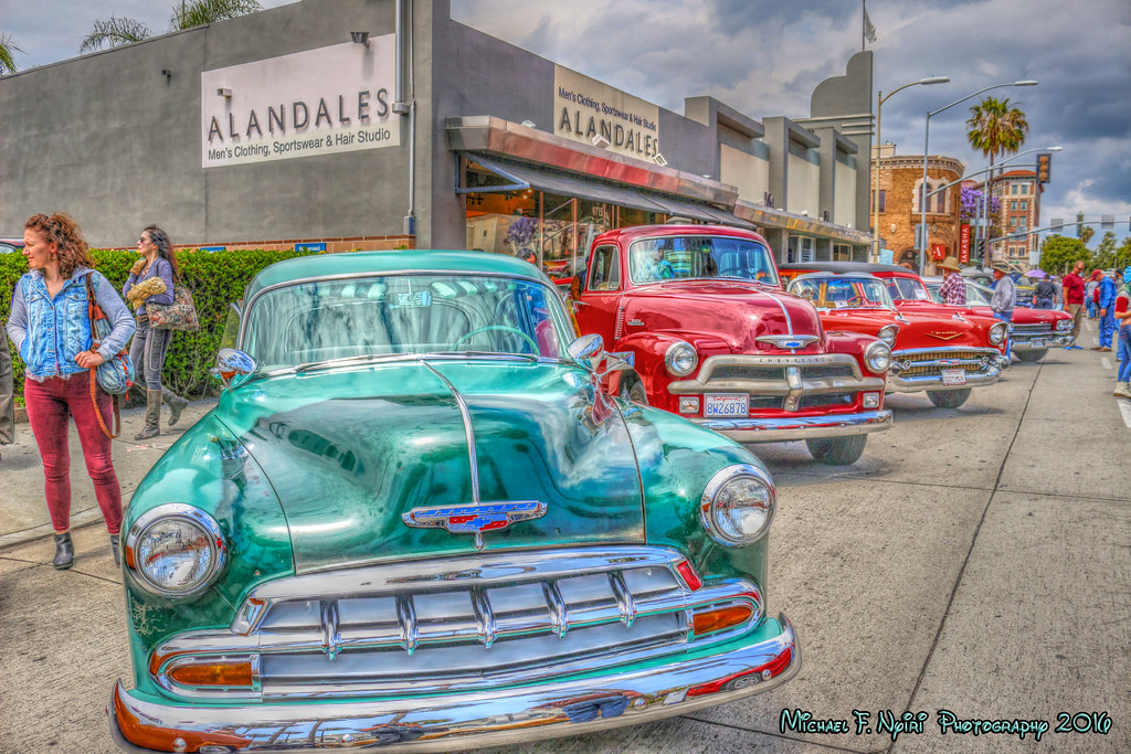 Oldies on the Avenue Culver City Car Show in Culver City, … Flickr