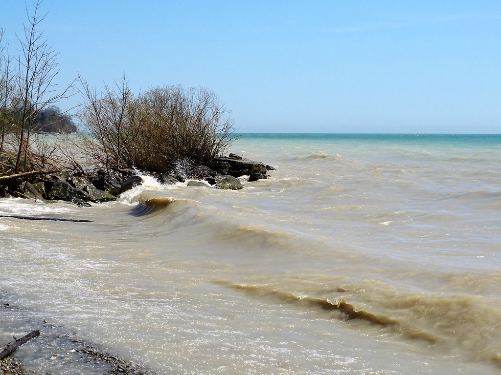 Lake Erie in May Nanticoke Ontario Canada mineral2150 Flickr