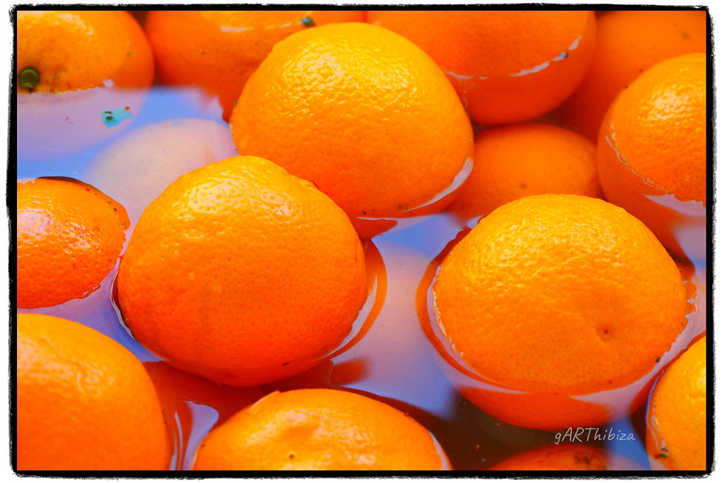 Oranges in Water. a photo on Flickriver