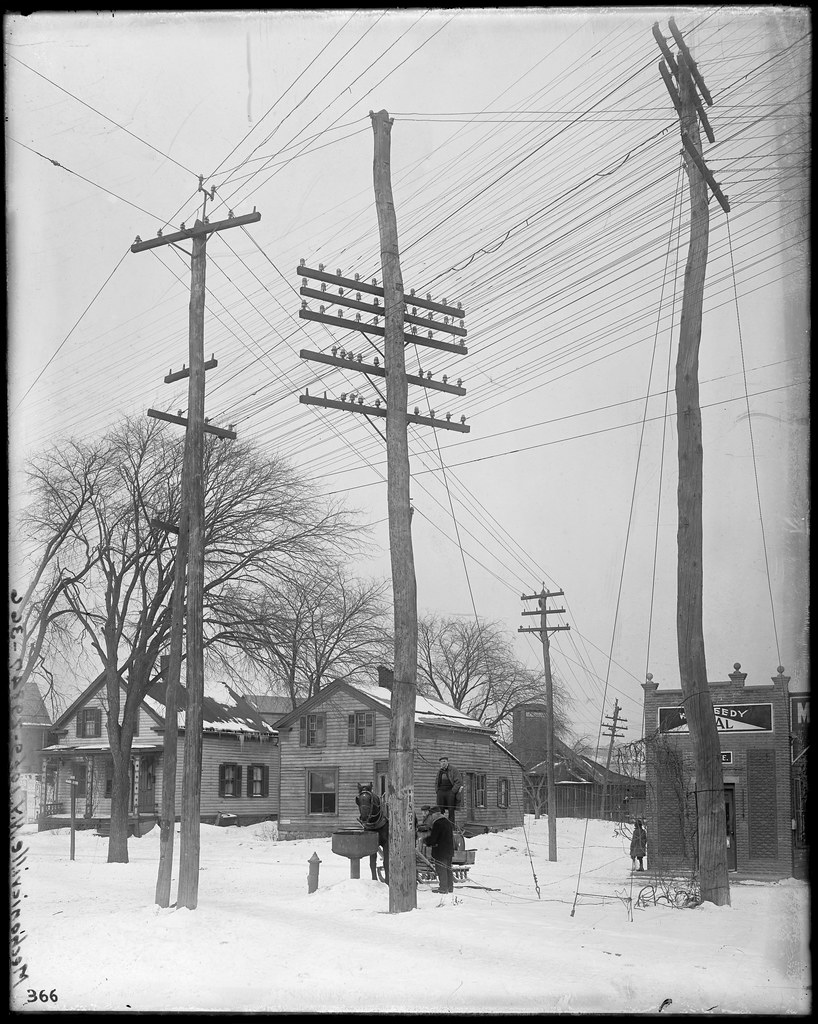 Other Subjects, Mechanicville, New York Winter scene at Me… Flickr